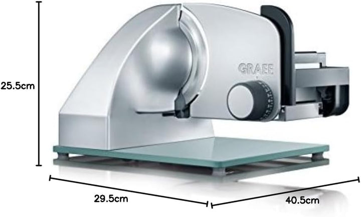 Graef Master M20 Allesschneider M20EU Edelstahl,