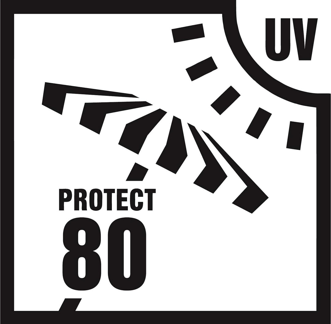 Doppler Absolut wasserdichter Gartenschirm Waterproof 230x190 ohne Volant, UV-Schutz 50 Plus, Farbe