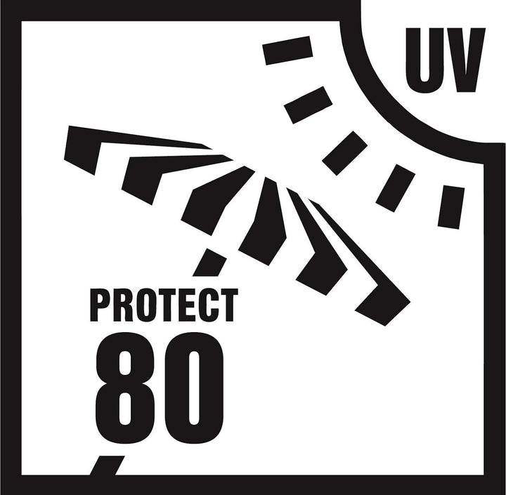 Doppler Absolut wasserdichter Gartenschirm Waterproof 230x190 ohne Volant, UV-Schutz 50 Plus, Farbe