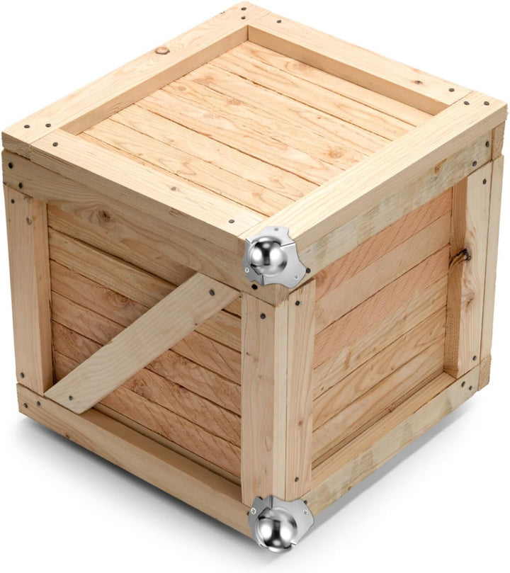 Milisten Metall Kugel Eckenschutz 7X6.5X6 cm Robuster Kantenschutz Für Flugschrank & Aufbewahrungsko