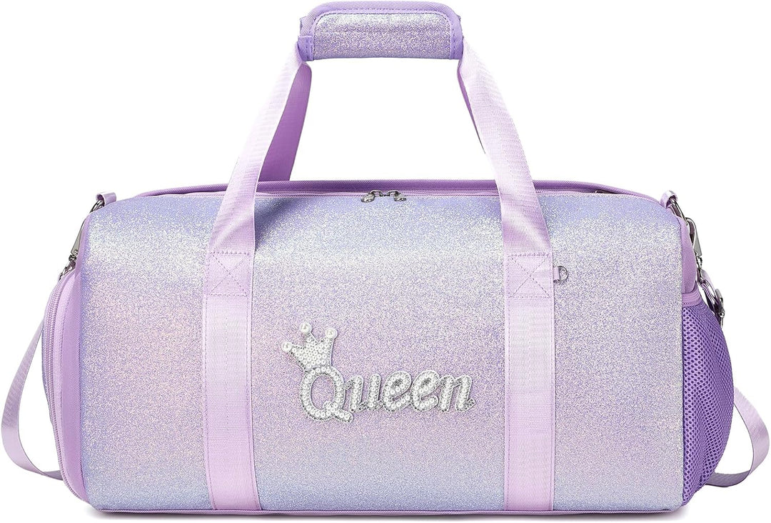 Sporttasche Mädchen Kindertaschen Kinder Reisetasche Mädchen Sports Duffel Schwimmtasche Klassische