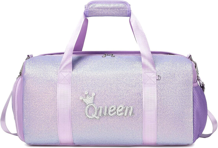 Sporttasche Mädchen Kindertaschen Kinder Reisetasche Mädchen Sports Duffel Schwimmtasche Klassische