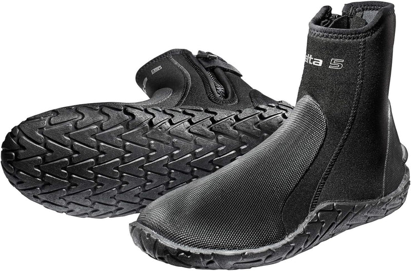 SCUBAPRO Delta 5.0 Bootie - Taucherfüssling mit Stabiler Aussensohle 4X-Large, 4X-Large