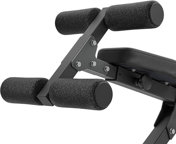 Marbo Sport Bauchtrainer MS-L110 2.0, Neigungsverstellung der Rückenlehne, Verstellbare Beinstütze,