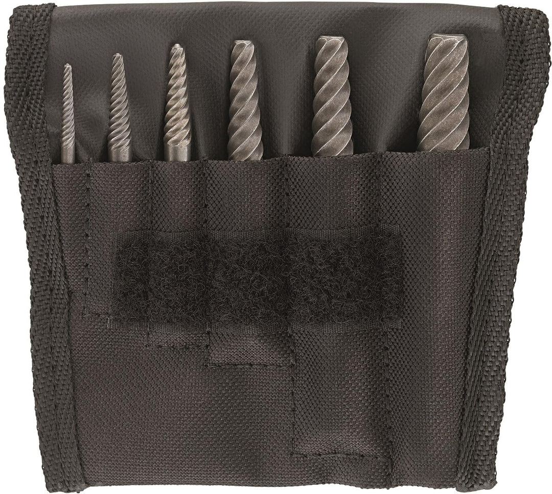 STAHLWILLE 900/6T | Schraubenausdreher Set EXTRACTOR 6-tlg. | zum Entfernen von beschädigten Schraub
