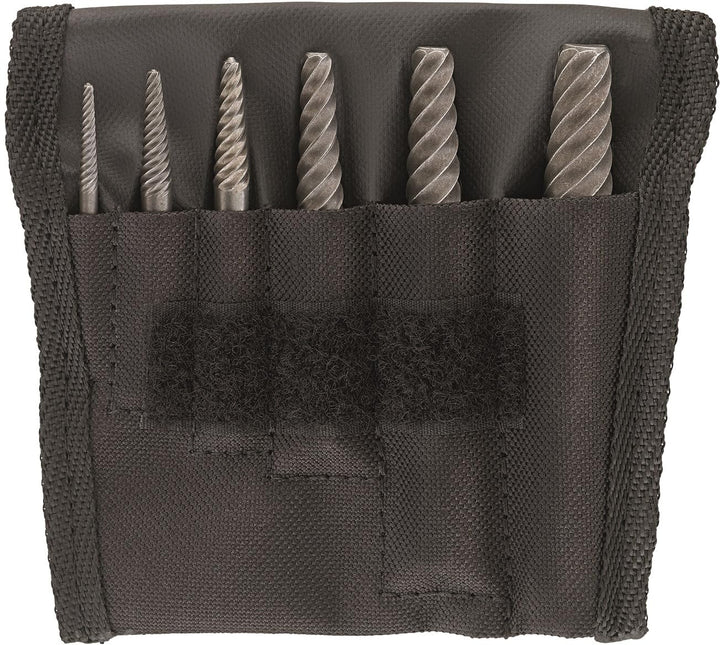 STAHLWILLE 900/6T | Schraubenausdreher Set EXTRACTOR 6-tlg. | zum Entfernen von beschädigten Schraub