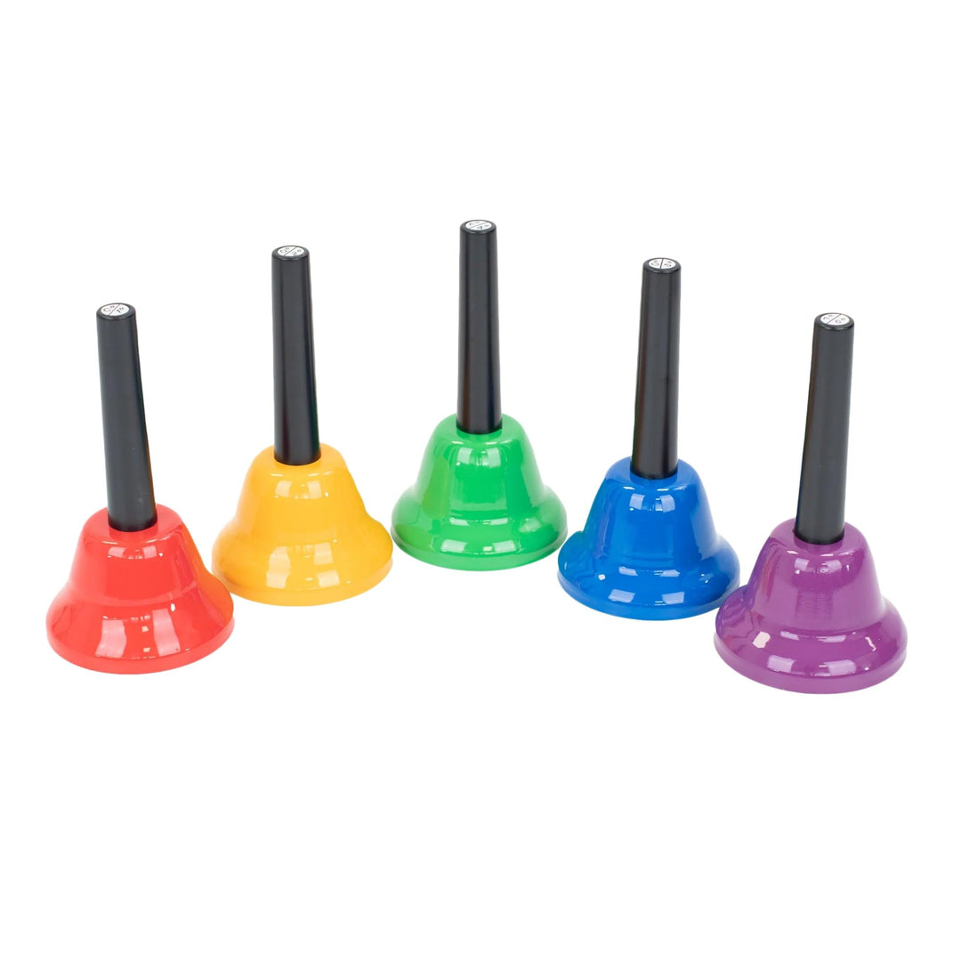 Boomwhackers bwhbc5 chroma-notes 5 Note Chromatisches Hand Bell
