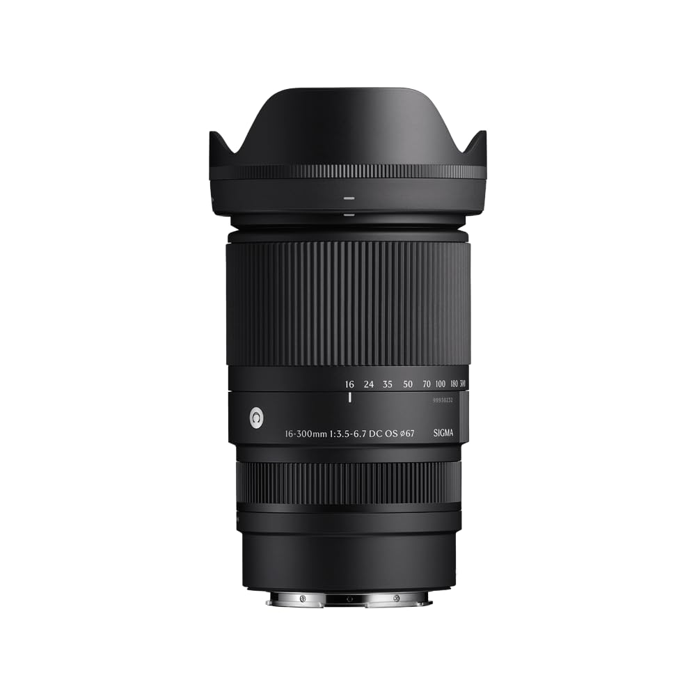 Sigma Objektiv 16-300 mm F3.5-6.7 DC OS Canon RF Mount High Magnification Zoom Standard APS-C Cantem