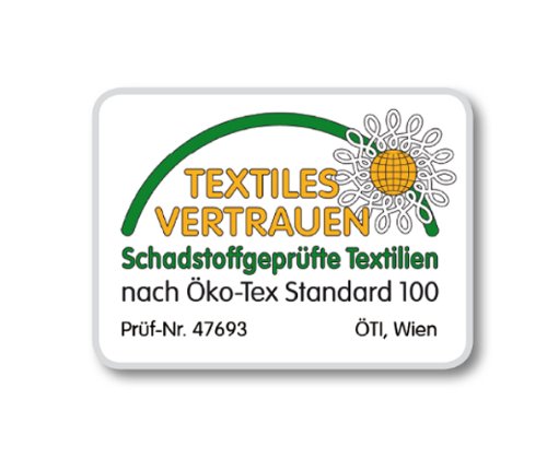 Träumeland T060172 Einziehdecke Tau Ganzjahresdecke mit Tencel 80 x 80 cm 80x80 Weiss, 80x80 Weiss