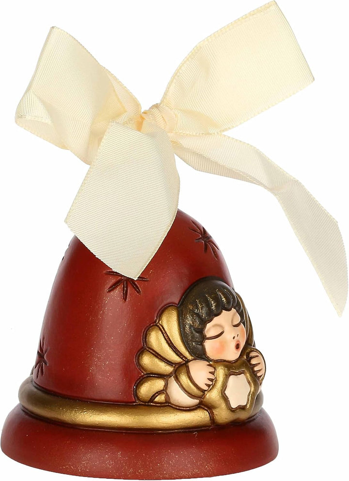 THUN, Glocke mit Engel aus Keramik, Kollektion Weihnachtszauber, Limited Edition 2024 zum Sammeln, G
