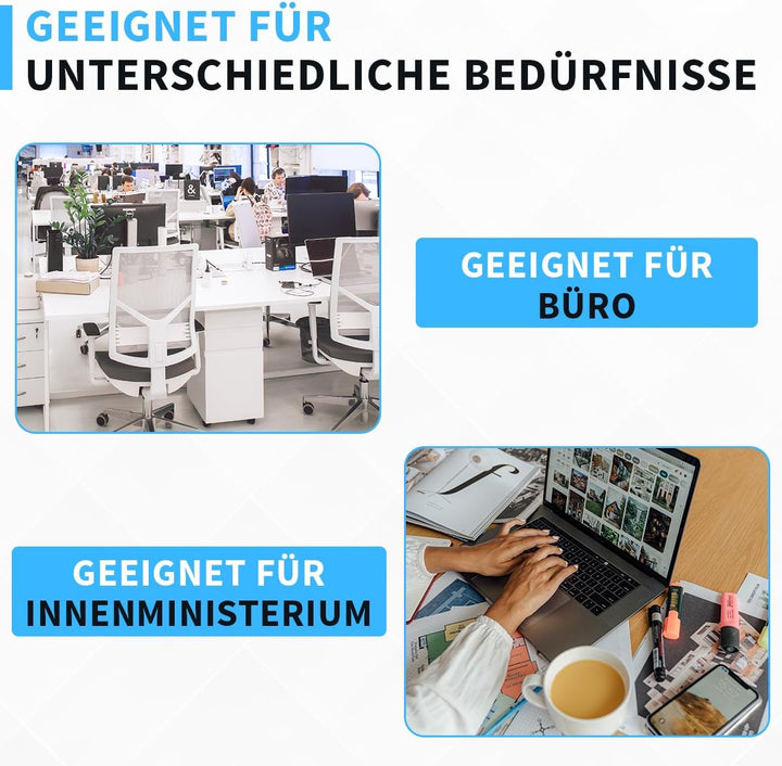 Fleau Home Monitorerhöhung – Laptopständer – Laptoperhöhung – Schreibtisch-Organizer – Bildschirmerh