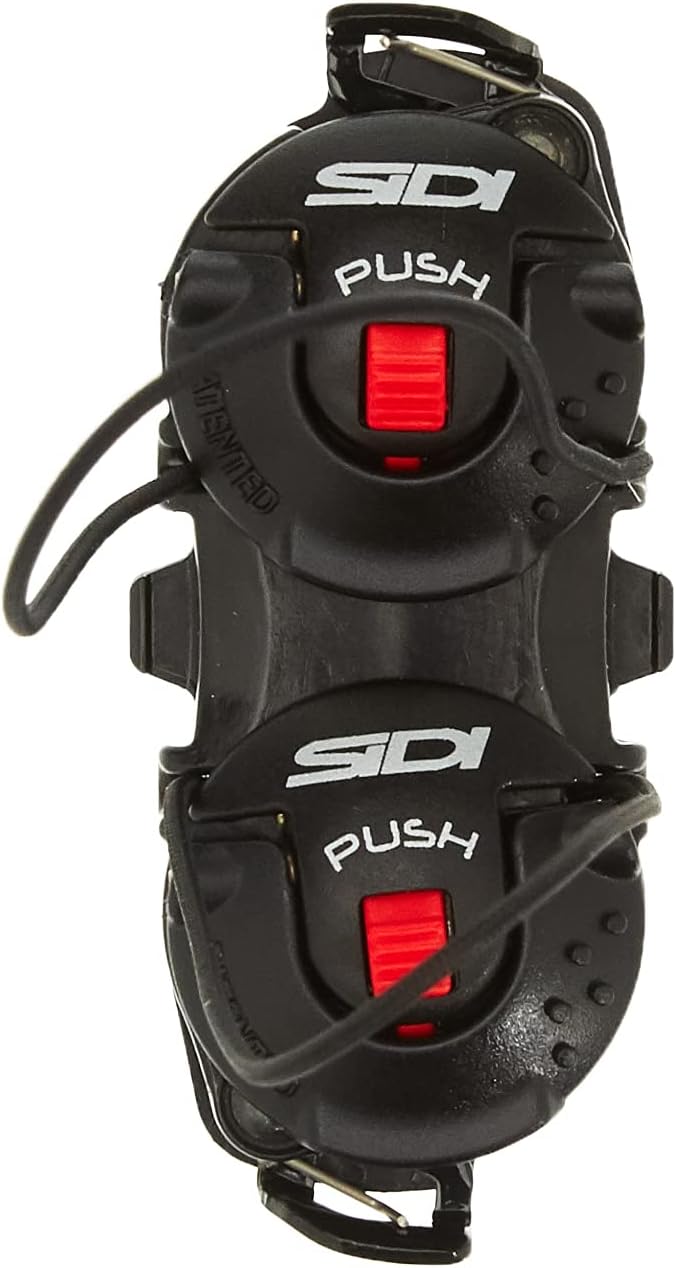 Regulierung Sidi Tech 3 Push DOPPELT SCHWARZ Einheit