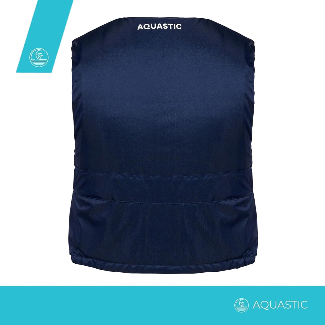 AQUASTIC Classic 50N Sicherungsweste - aus Polyamid, Polyethylenschaum, 50N Auftrieb, Verstellbarer