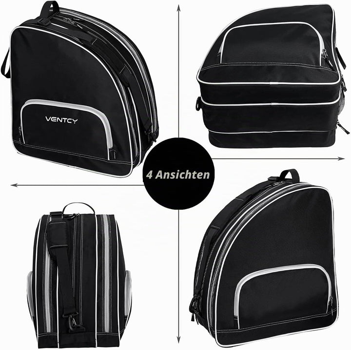 Inliner Tasche, Skischuhtasche Kinder, Rollschuhe Tasche, Tasche für Inliner, Eislauf Inliner Tasche