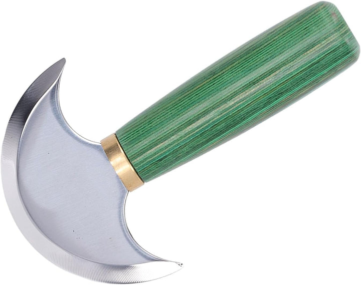 Pssopp Leder Rundmesser Lederhandwerk Trimmwerkzeug Leder Rundkopfmesser Lederhandwerksmesser Leder