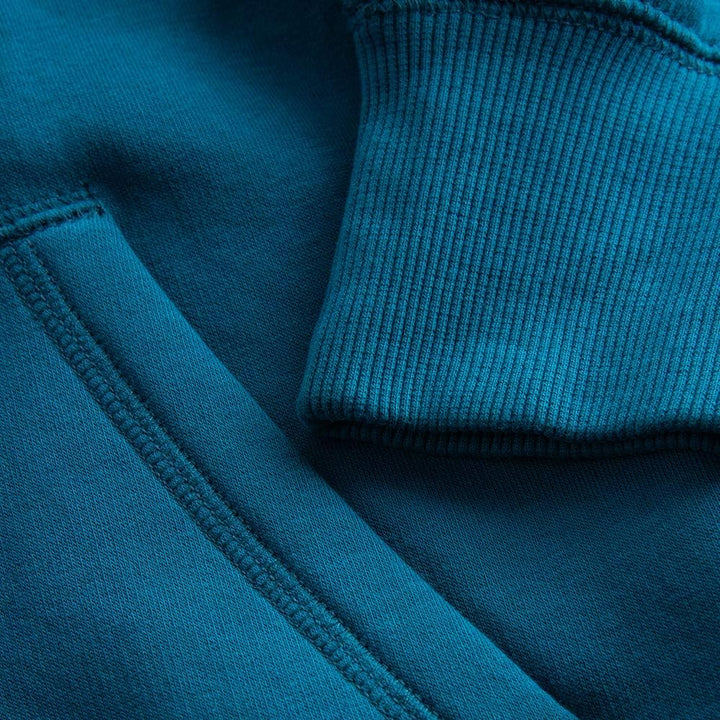 X.O Zip Hoodie Jacke Damen, Petrol, L