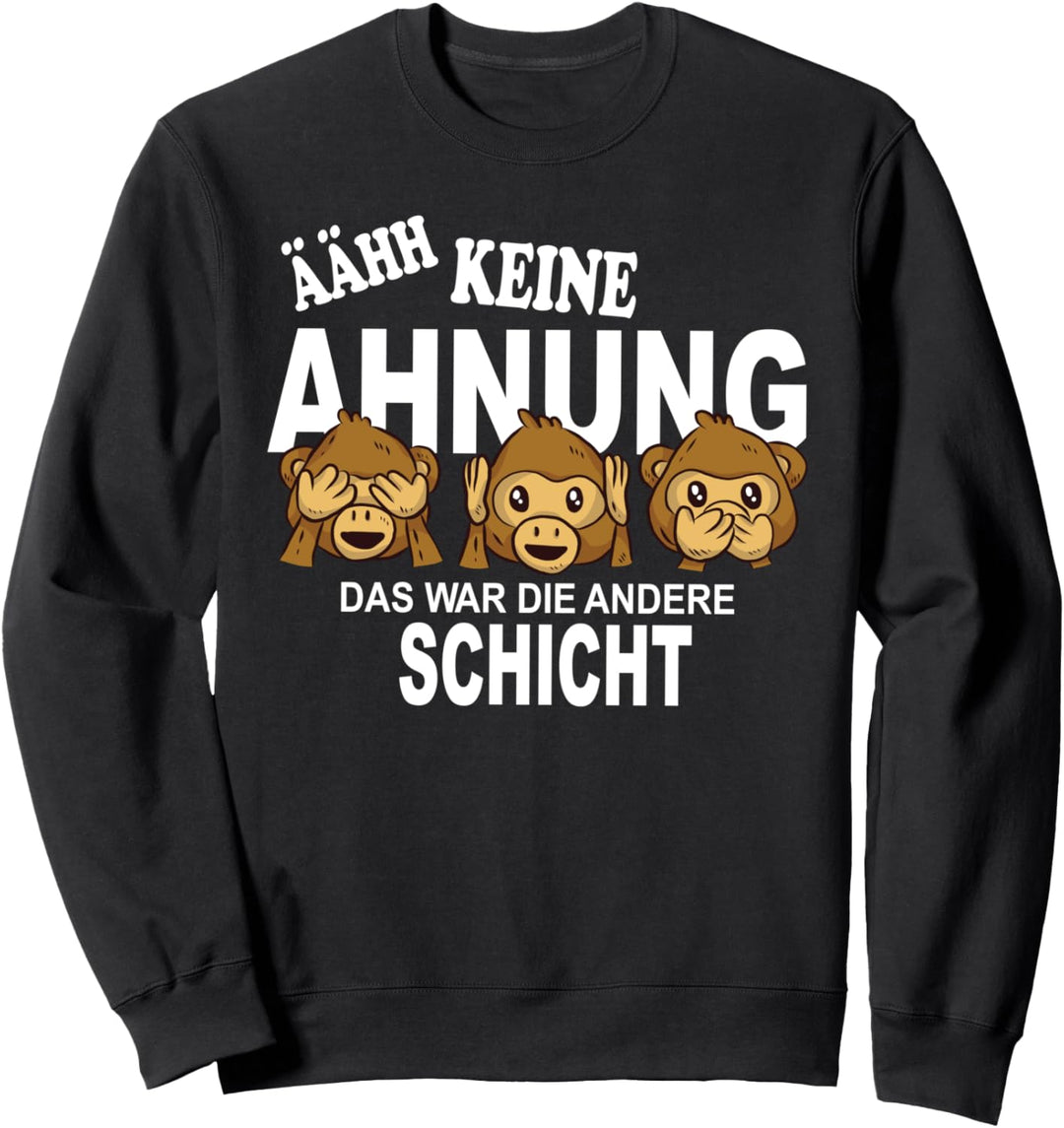Kranken-Pflegerin Kranken-Schwester Lustige Pflegekraft Sweatshirt