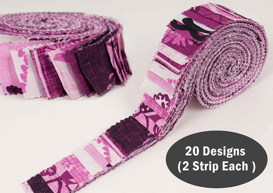 Soimoi 40 Stucke Asiatische Block Mit Textur Drucken Baumwolle Vorgefertigte Stoffe Fur Quilting Han
