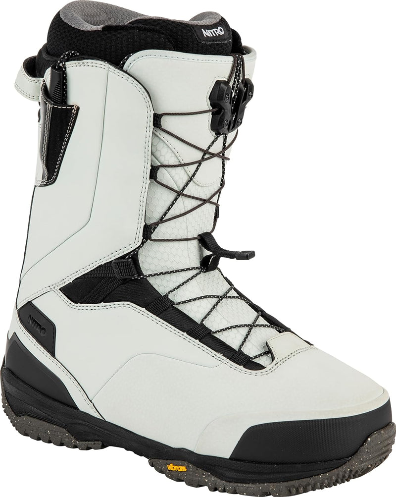 Nitro Herren Snowboards Venture Pro TLS, All Mountain Freeride Freestyle Schnellschnürsystem Boot Sn