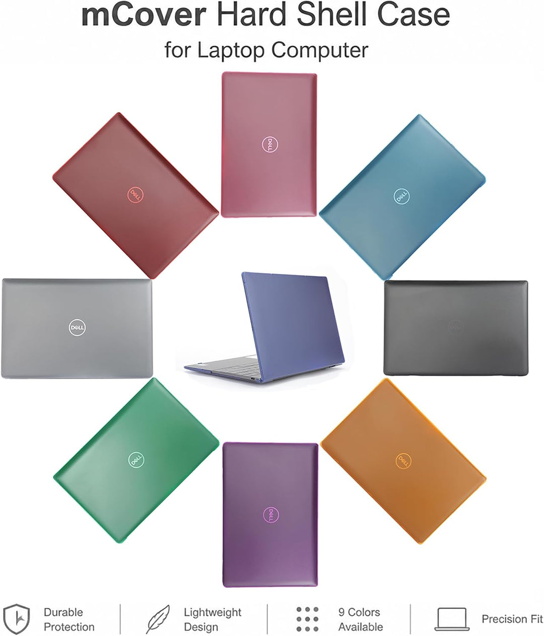 mCover Schutzhülle nur kompatibel mit Dell XPS 13 Plus 9320 nicht-2-in-1-Serie, 34 cm (13,4 Zoll) /