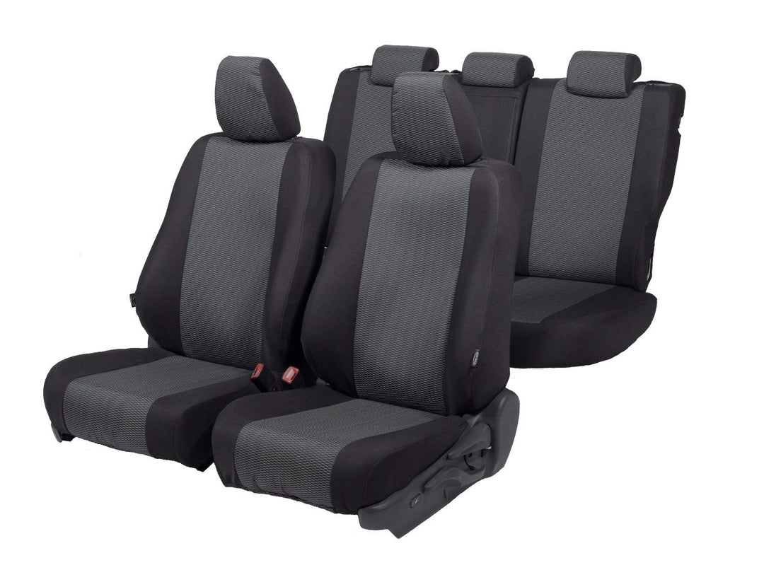 Z4L Sitzbezüge Hero Passgenau geeignet für Toyota Auris II ab 2012 EIN Set