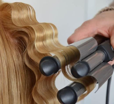 Babylisspro Frisiereisen Triple Barrel Waver