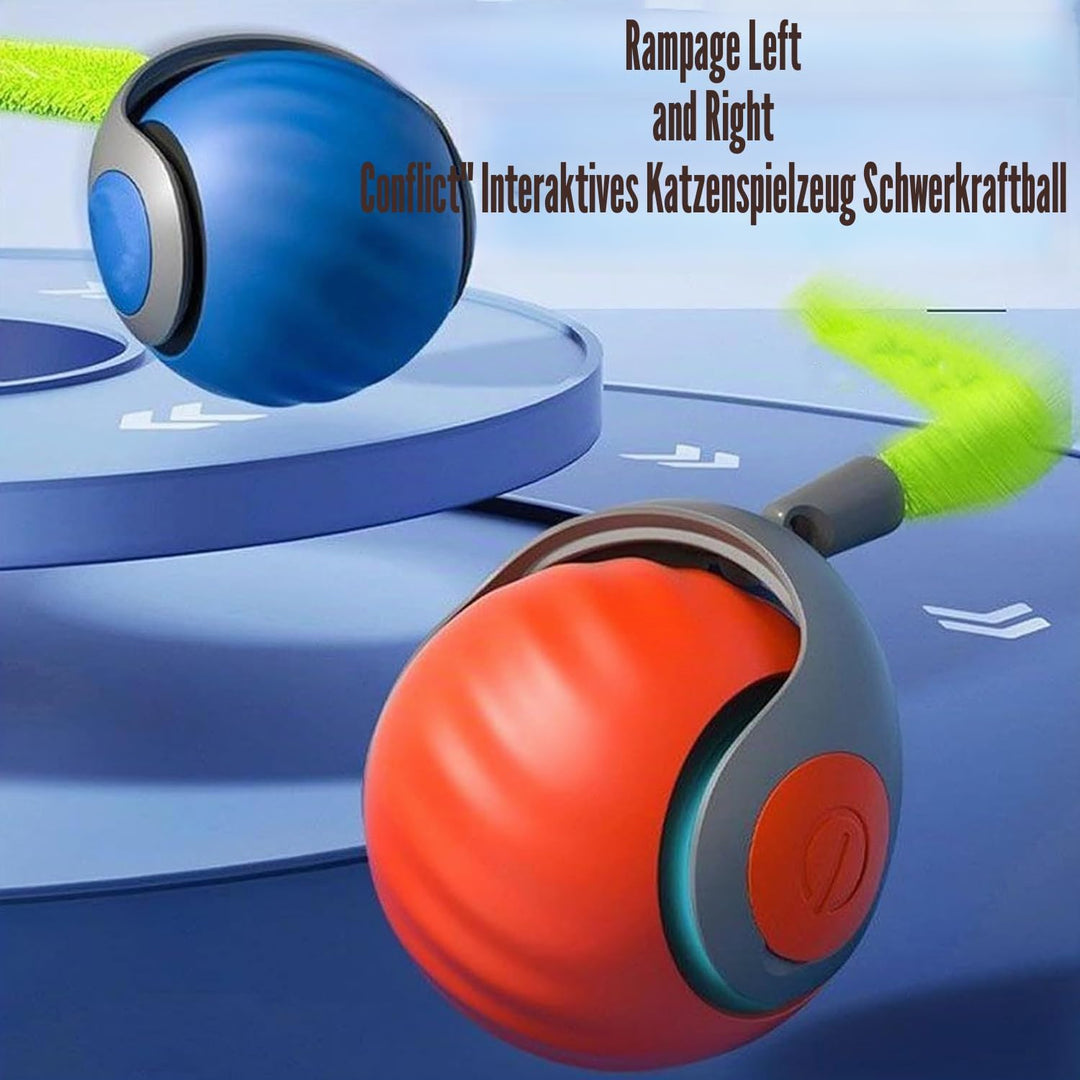 Speedy Tail 2.0, Speedy Tail Katzenspielzeug, interaktiver spielball für Katzen, Automatisches Katze
