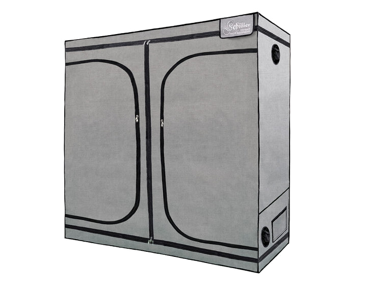 (S) chillerbox - Growzelt 200 x 100 x 200 cm - Schiller German Grow Equipment - Growbox