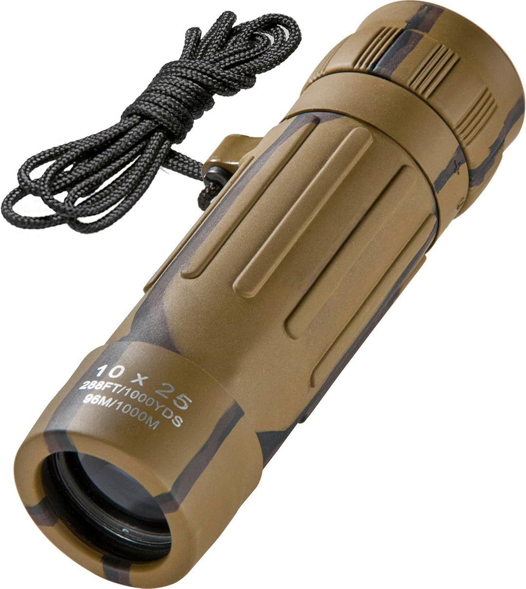 Barska 10 x 25 Lucid View Monokular (AA10195)