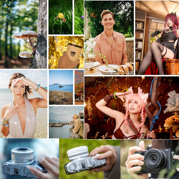 TTARTISAN AF 27mm F2.8 XF Objektiv für X Mount Kameras X-A1 X-A10 X-M1 X-T1 X-T10 X-T100 X-PR01 X-PR