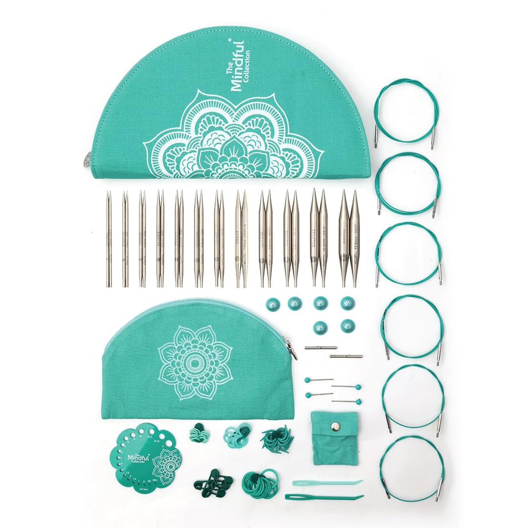 KNITPRO KnitPro auswechselbare Gratitude (13 cm, 312,00 mm) Lace-Nadel-Set 1 Set, K36301, Einheitsgr
