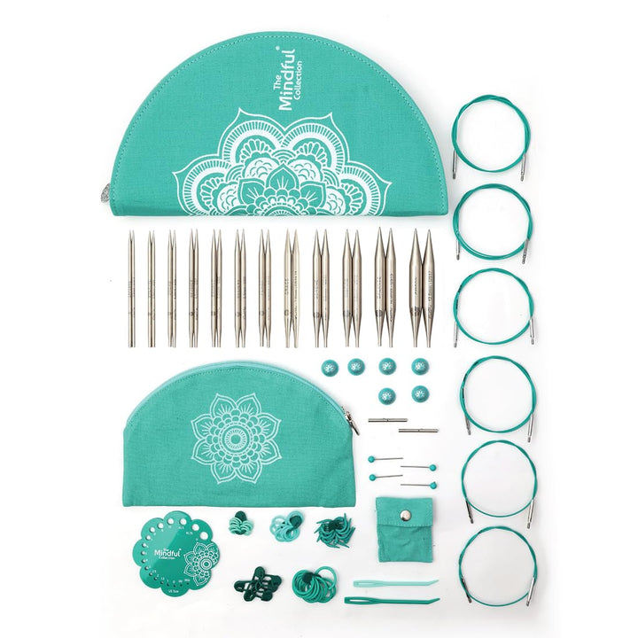 KNITPRO KnitPro auswechselbare Gratitude (13 cm, 312,00 mm) Lace-Nadel-Set 1 Set, K36301, Einheitsgr