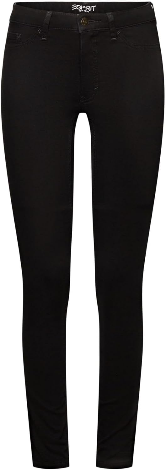 ESPRIT Damen Jeans 24W / 32L 910/Black Rinse, 24W / 32L 910/Black Rinse