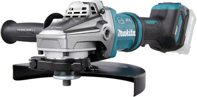 makita GA038GZ Winkelschleifer 40V max. (ohne Akku, ohne Ladegerät), Petrol, Winkelschleifer