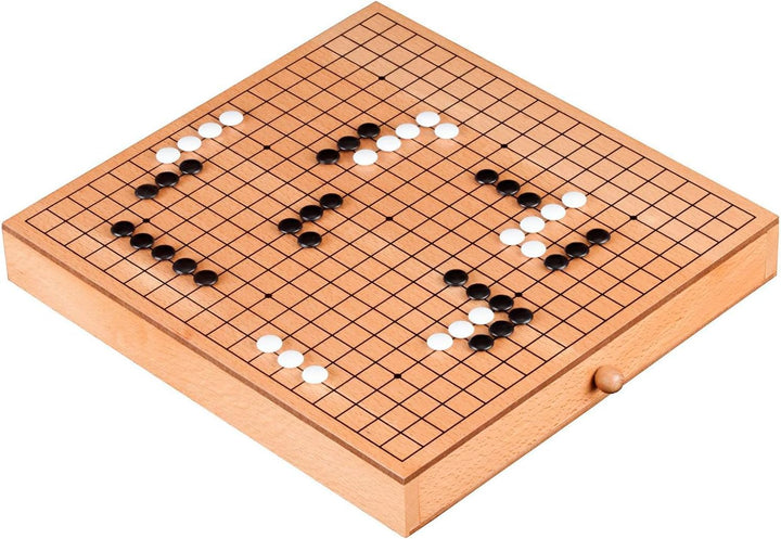 Philos 3229 - Brettspiel "Go & Go Bang" 300x285x40 mm
