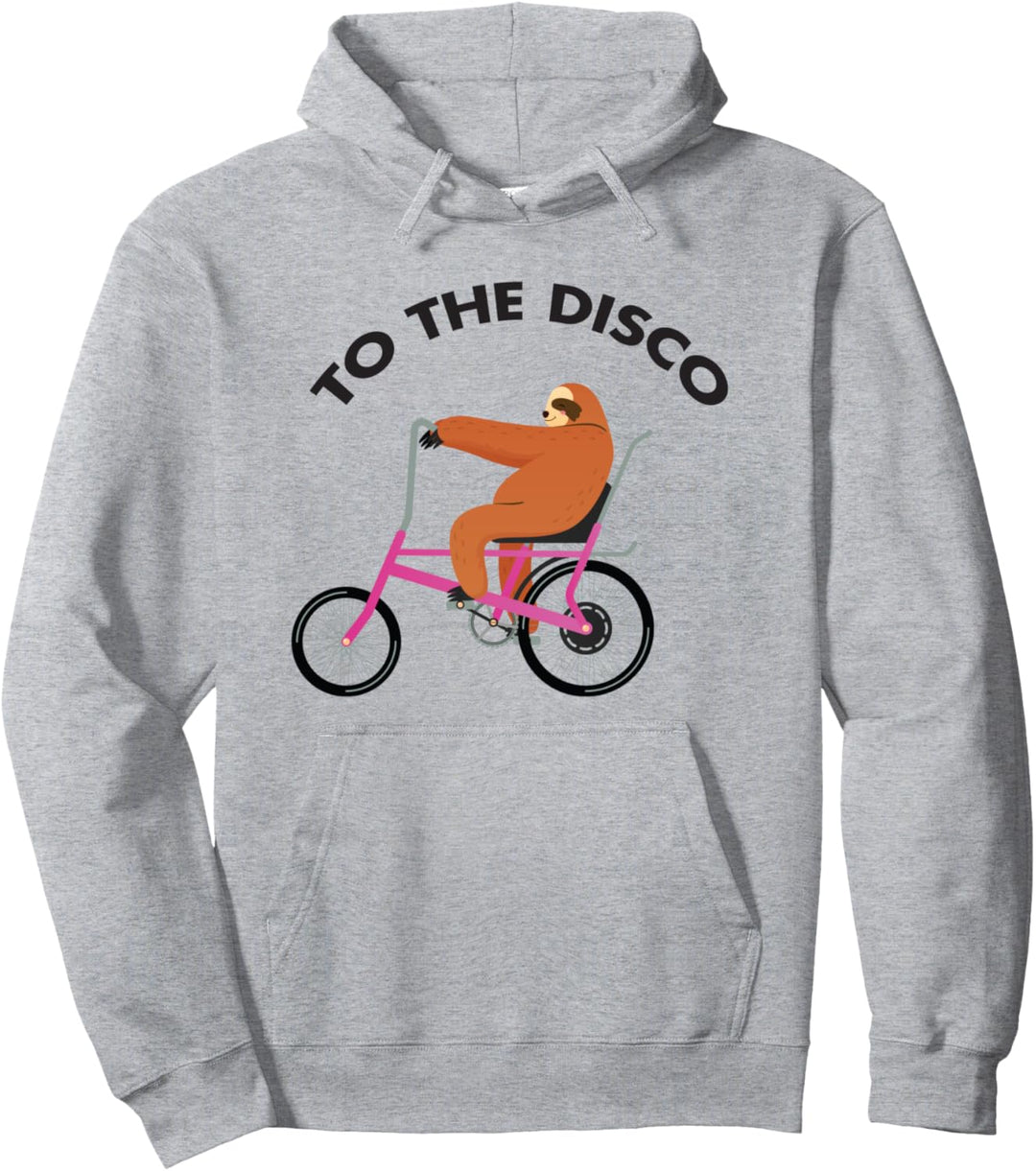 To The Disco - Faultier Lowrider Bonanza Fahrrad Pullover Hoodie