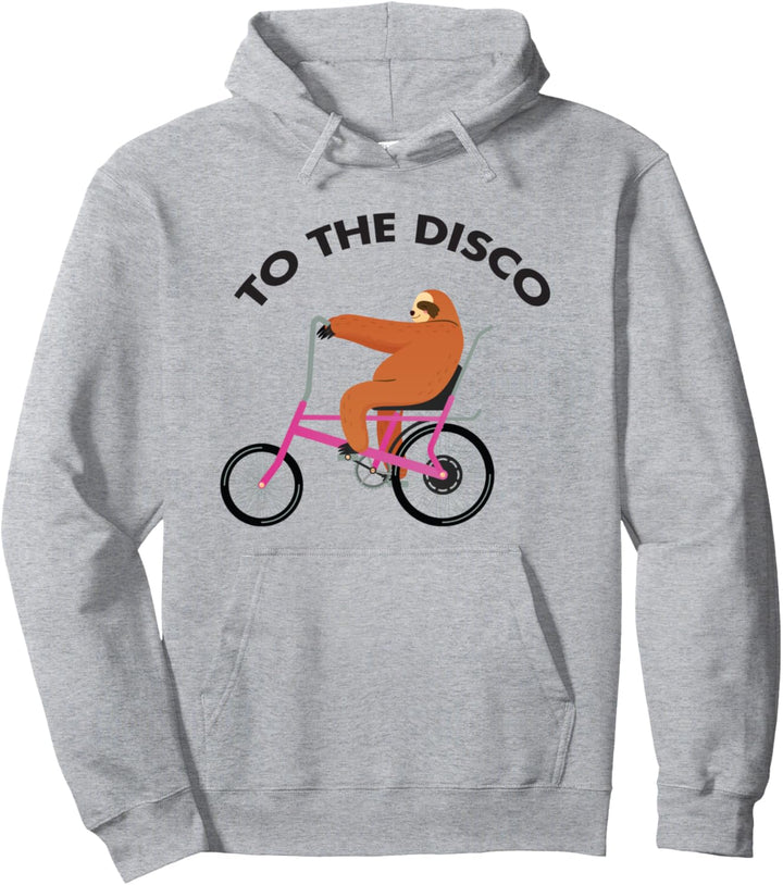 To The Disco - Faultier Lowrider Bonanza Fahrrad Pullover Hoodie