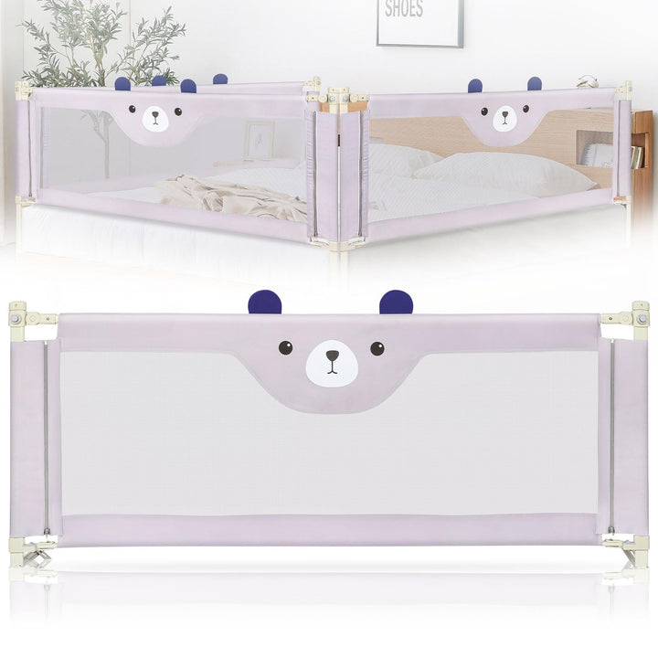 Bettgitter für Kinder, tragbar, für Babybett, Sicherheitsgitter für Kinderbett, Bettgitter für Babys