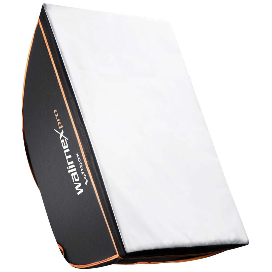 Walimex pro Softbox Orange Line 75x150 ohne Adapter, ohne Adapter