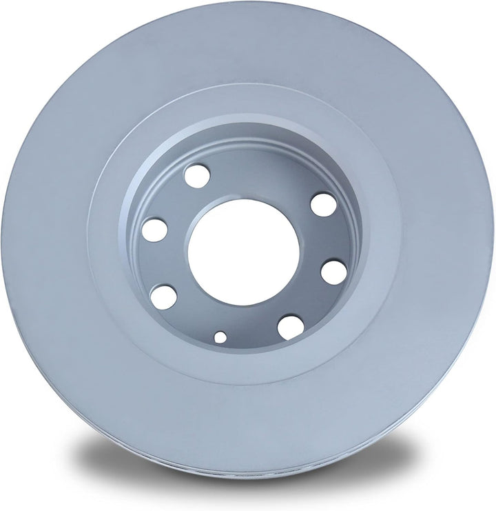 ATE Bremsenset Vorderachse inkl. Bremsscheiben vorne Ø 256 mm belüftet und Bremsbeläge vorne Kompati
