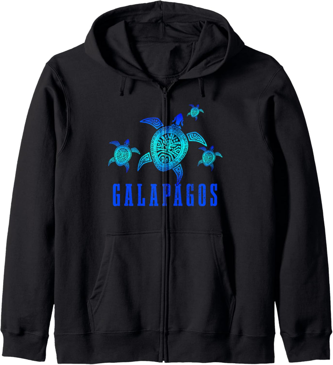 Galapagos Schildkröte Tauchen Taucher Kapuzenjacke