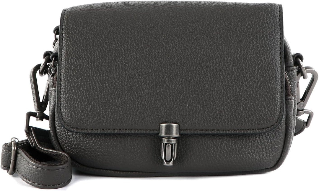 FREDsBRUDER Lanbe - Umhängetasche 19 cm ash brown