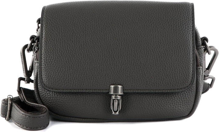 FREDsBRUDER Lanbe - Umhängetasche 19 cm ash brown