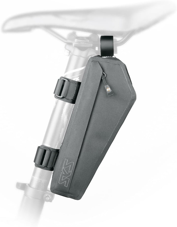 SKS Germany Race Frame Bag Rahmentasche für Fahrräder (Fahrradtasche, Windschnittig & Federleicht, W