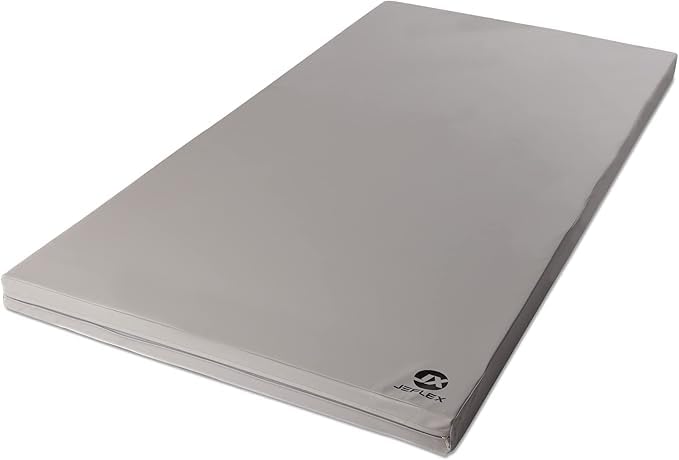 Jeflex - Weichbodenmatte &amp; Turnmatte 200 x 100 x 8 cm MADE IN GERMANY/Gymnastikmatte tragbar/platzsp