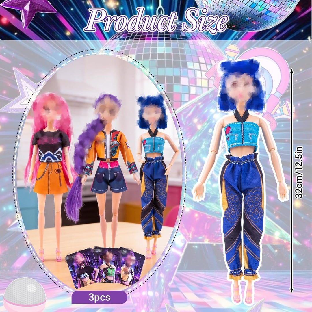 LMT Action Figures Set Style A Kinderspielzeug Hunter Figuren, Niedliche Cartoon Puppen Film Pop Sin