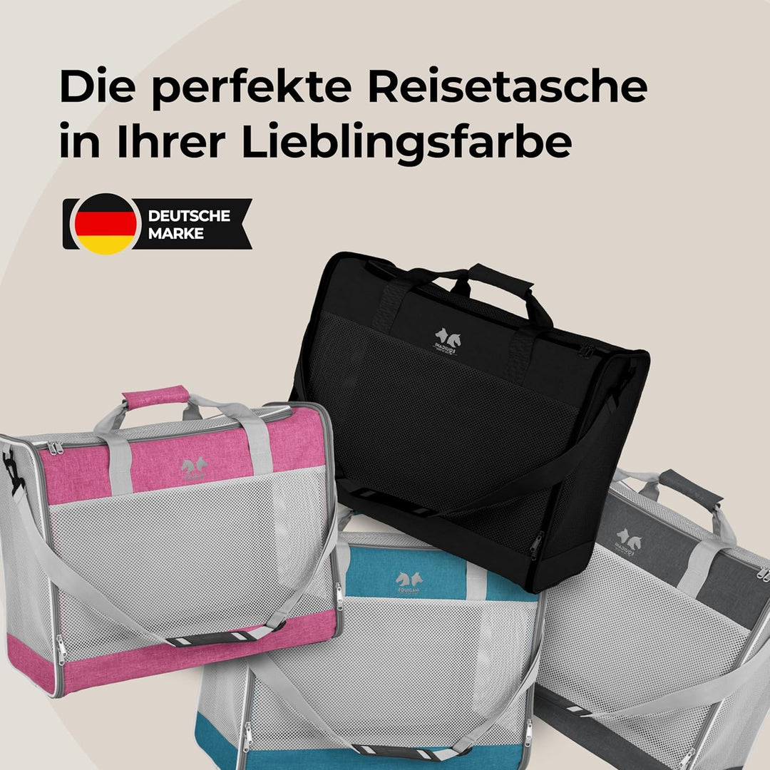 EQUICANI Travel1-Reisetasche für Hunde (grau)