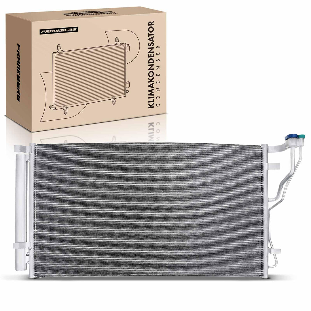 Frankberg Kondensator Klimaanlage Kompatibel mit Grandeur HG 2.4L 2011-2017 Cadenza I VG 3.5L 2010-2