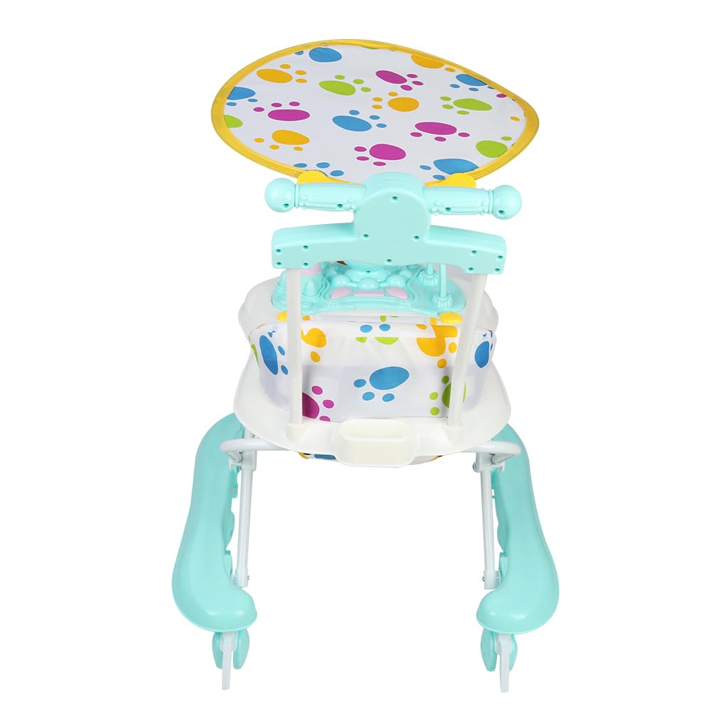 Lauflernhilfe für Babys, 4-in-1, mit Musiktablett, Lauflernhilfe für Babys, faltbar, von 6 bis 18 Mo