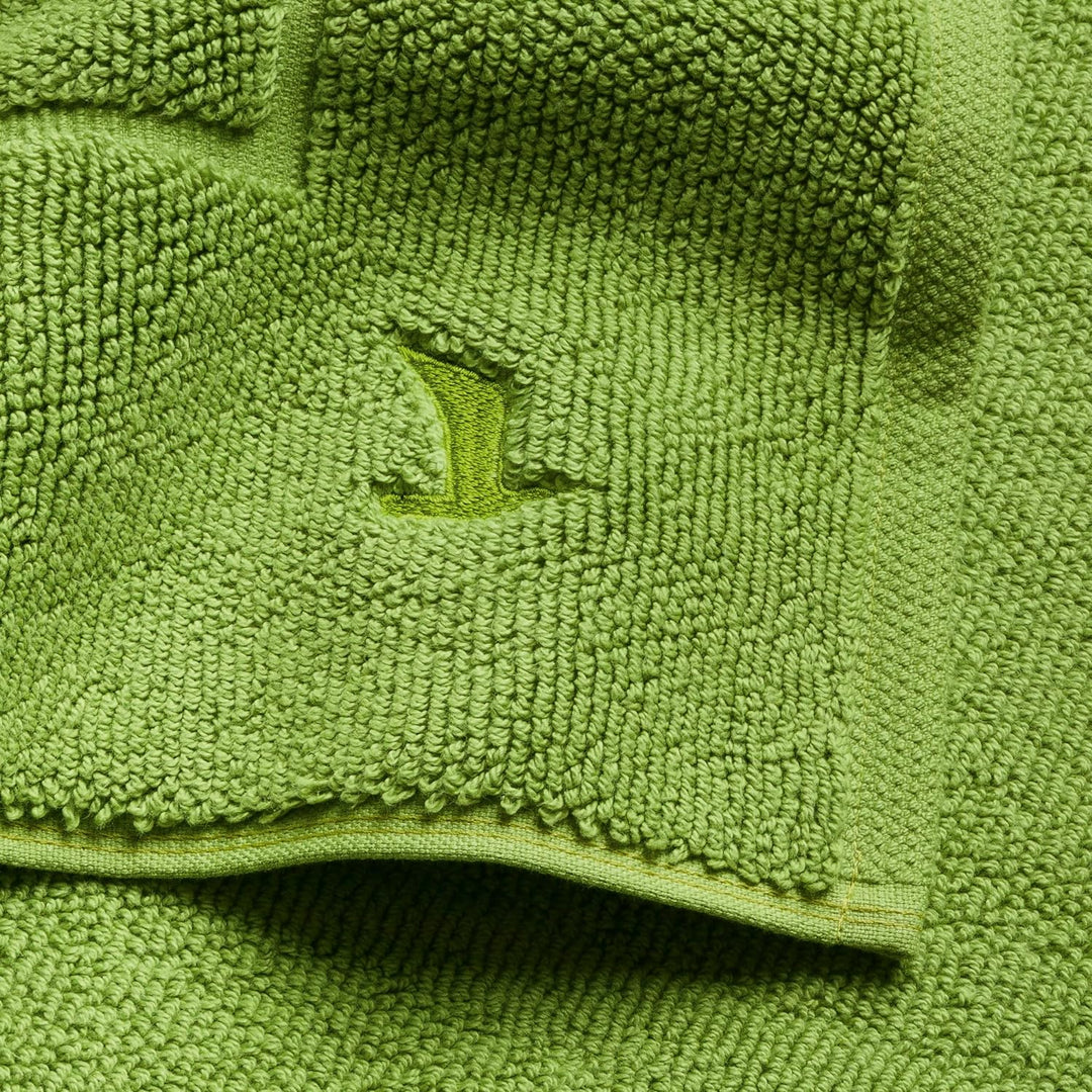 Möve Essential/Superwuschel Badteppich, Baumwolle, Peridot, 60 x 100 cm Peridot 60 x 100 cm Single,